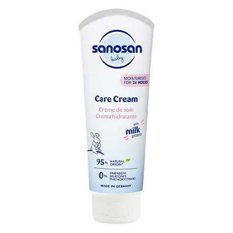 ក្រែមលាបកាពារ Sanosan 0m+ 100ml - ឡេរនិងគ្រីមសម្រាប់ក្មេង (Baby Lotions & Creams)