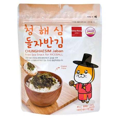 សារាយ Seaweed With Chunghaesim Rice 40g 1y+ - អាហារក្មេង (Baby Food)