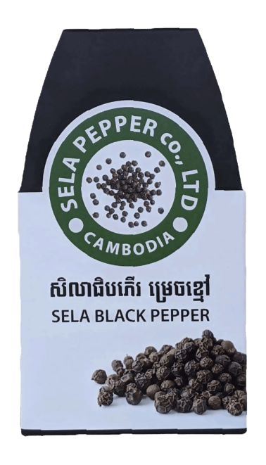 Sela Black Peppercorn 50g - Healthy Food