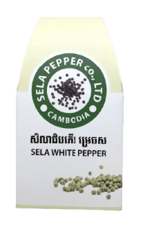 Sela White Peppercorn 50g - Healthy Food