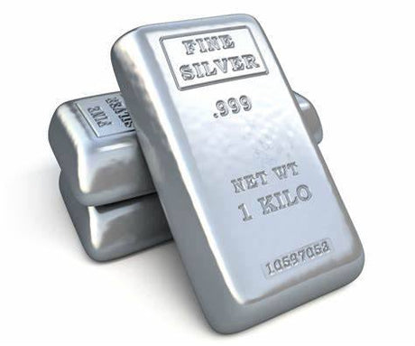 ប្រាក់ Silver (១គីឡូ/1kg) -