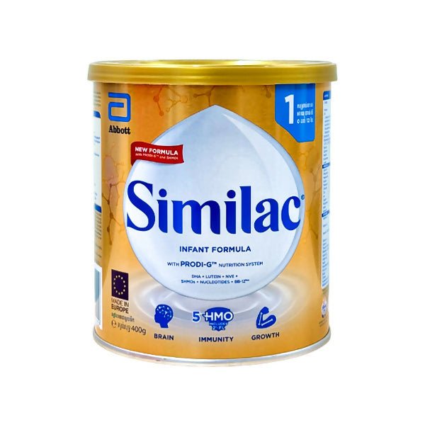 ម្សៅទឹកដោះគោ Similac 1(400g) 5HMO - ម្ស៉ៅទឹកដោះគោ & ទឹកដោះគោទឹក (Milk Powder & Milk)