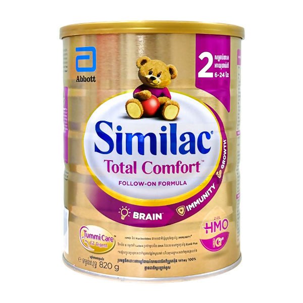 ម្សៅទឹកដោះគោ Similac - 2 Total Comfort Intelli - Pro 820g (2y+) - ម្ស៉ៅទឹកដោះគោ & ទឹកដោះគោទឹក (Milk Powder & Milk)