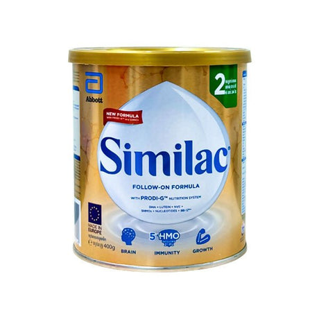 ម្សៅទឹកដោះគោ Similac 2(400g) 5HMO - ម្ស៉ៅទឹកដោះគោ & ទឹកដោះគោទឹក (Milk Powder & Milk)