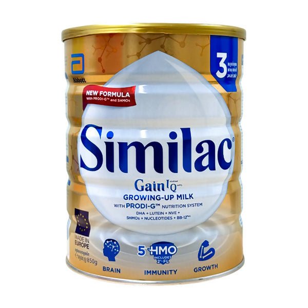 ម្សៅទឹកដោះគោ Similac 3 (850g) 5HMO - ម្ស៉ៅទឹកដោះគោ & ទឹកដោះគោទឹក (Milk Powder & Milk)