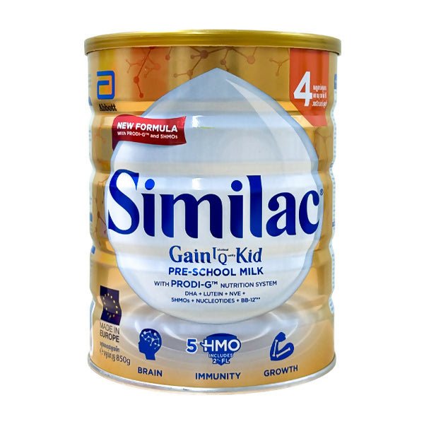 ម្សៅទឹកដោះគោ Similac 4 (850g) 5HMO - ម្ស៉ៅទឹកដោះគោ & ទឹកដោះគោទឹក (Milk Powder & Milk)