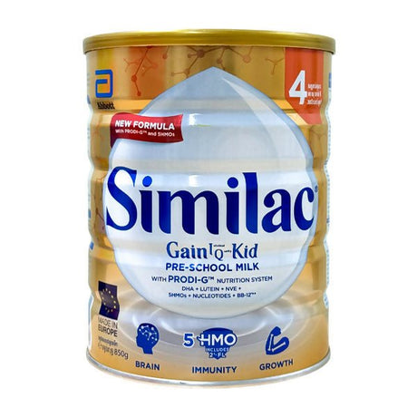 ម្សៅទឹកដោះគោ Similac 4 (850g) 5HMO - ម្ស៉ៅទឹកដោះគោ & ទឹកដោះគោទឹក (Milk Powder & Milk)