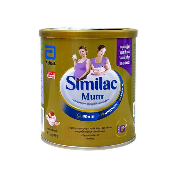 ម្សៅទឹកដោះគោ Similac Mum Strawberry Yoghurt (400g) - ម្ស៉ៅទឹកដោះគោ & ទឹកដោះគោទឹក (Milk Powder & Milk)