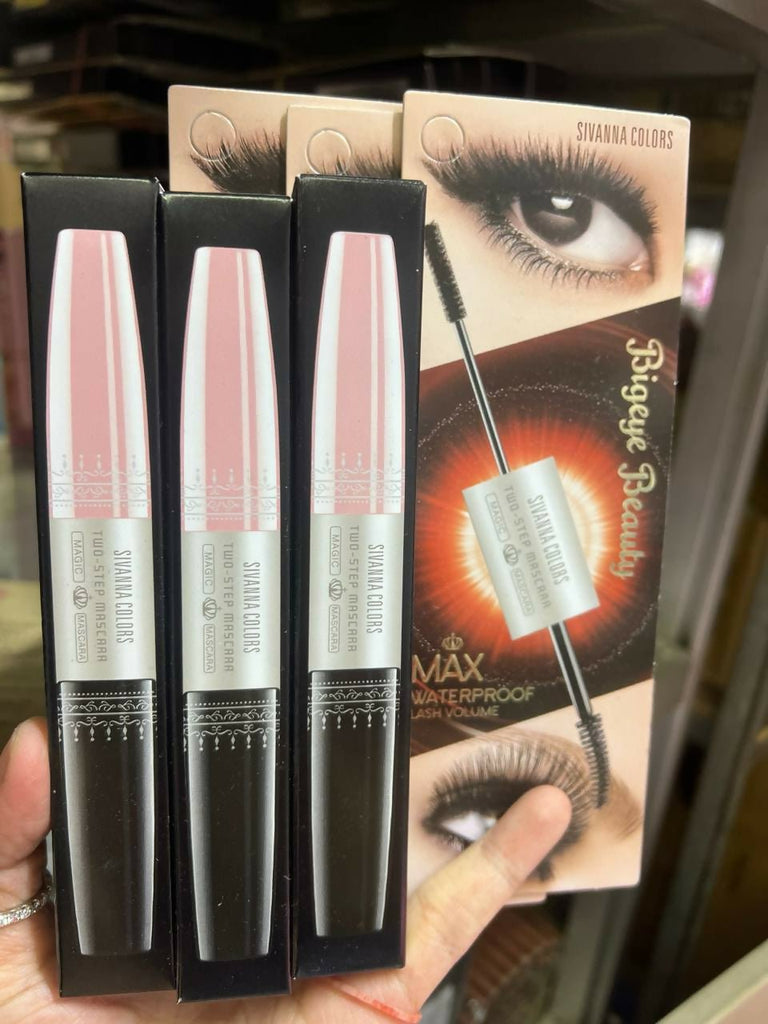 Sivanna Colors Two - Step Mascara - Cosmetic Product