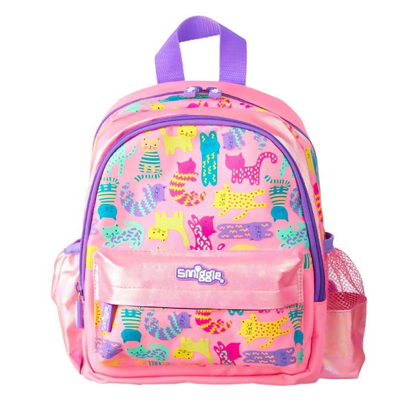 កាបូបស្ពាយ Smiggie 160697col:01 Teeny Tiny Backpack Pink - កាបូប និងកាតាបក្មេង (Bags & Backpacks)