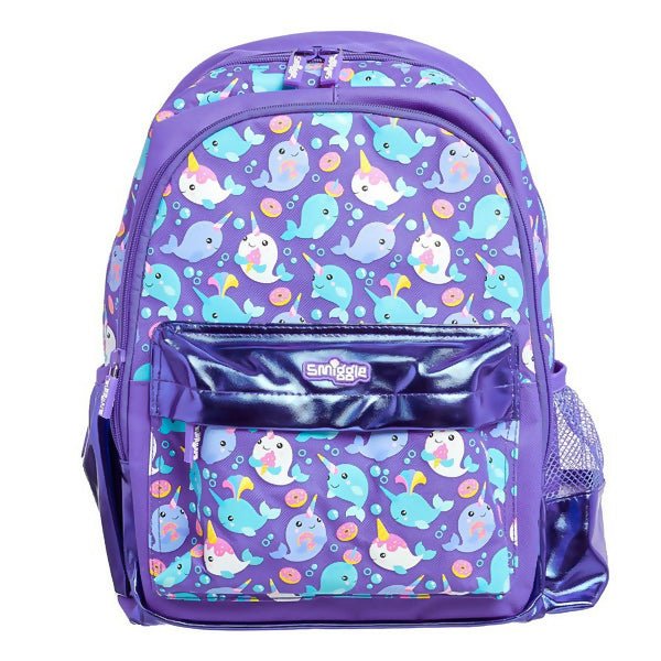 កាបូបស្ពាយ Smiggie 442954col:11 Junior Backpack Purple - កាបូប និងកាតាបក្មេង (Bags & Backpacks)