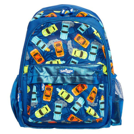 កាបូបស្ពាយ Smiggie 442954col:70 Junior Backpack Royal Blue - កាបូប និងកាតាបក្មេង (Bags & Backpacks)
