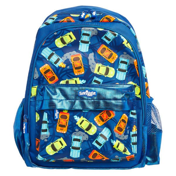 កាបូបស្ពាយ Smiggie 442954col:70 Junior Backpack Royal Blue - កាបូប និងកាតាបក្មេង (Bags & Backpacks)