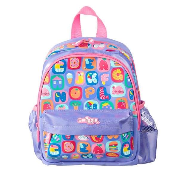 កាបូបស្ពាយ Smiggie 443057col:11 Teeny Tiny Backpack Purple - កាបូប និងកាតាបក្មេង (Bags & Backpacks)