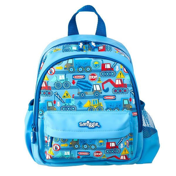 កាបូបស្ពាយ Smiggie 443057col:31 teeny tiny backpack LT blue - កាបូប និងកាតាបក្មេង (Bags & Backpacks)
