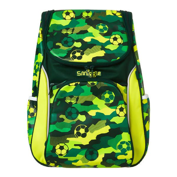 កាបូបស្ពាយ Smiggle 442844col:07 Access Backpack With Reflective Trims - កាបូប និងកាតាបក្មេង (Bags & Backpacks)