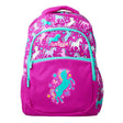 កាបូបស្ពាយក្រោយ Smiggle 443038col:01 Classic Backpack Pink - កាបូប និងកាតាបក្មេង (Bags & Backpacks)