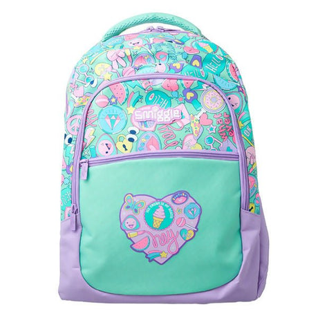 កាបូបស្ពាយ Smiggle 443038col:54 classic backpack - កាបូប និងកាតាបក្មេង (Bags & Backpacks)