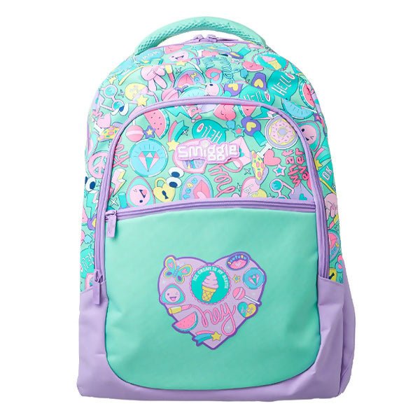 កាបូបស្ពាយ Smiggle 443038col:54 classic backpack - កាបូប និងកាតាបក្មេង (Bags & Backpacks)
