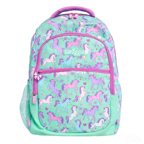 កាបូបស្ពាយ Smiggle 443480col:54 classic lite backpack - កាបូប និងកាតាបក្មេង (Bags & Backpacks)