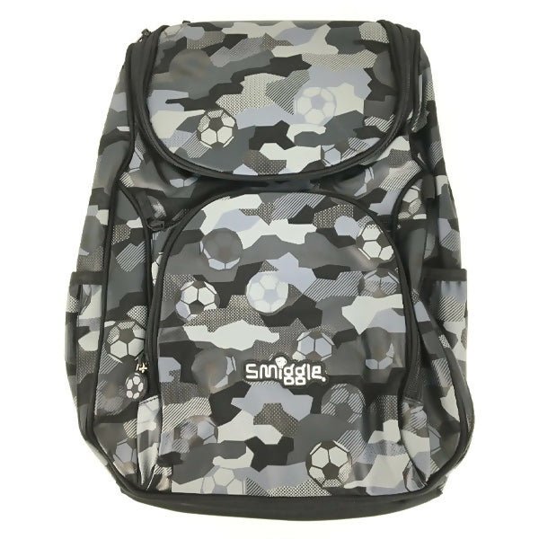 កាបូបស្ពាយ Smiggle 443688col:03 Access Backpack Black - កាបូប និងកាតាបក្មេង (Bags & Backpacks)