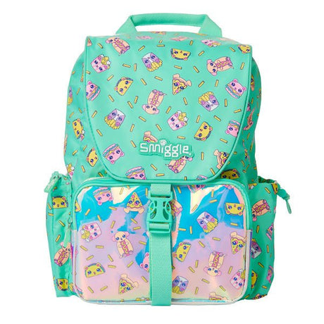កាបូបស្ពាយ Smiggle 443771col:54 Chelsea Backpack - កាបូប និងកាតាបក្មេង (Bags & Backpacks)