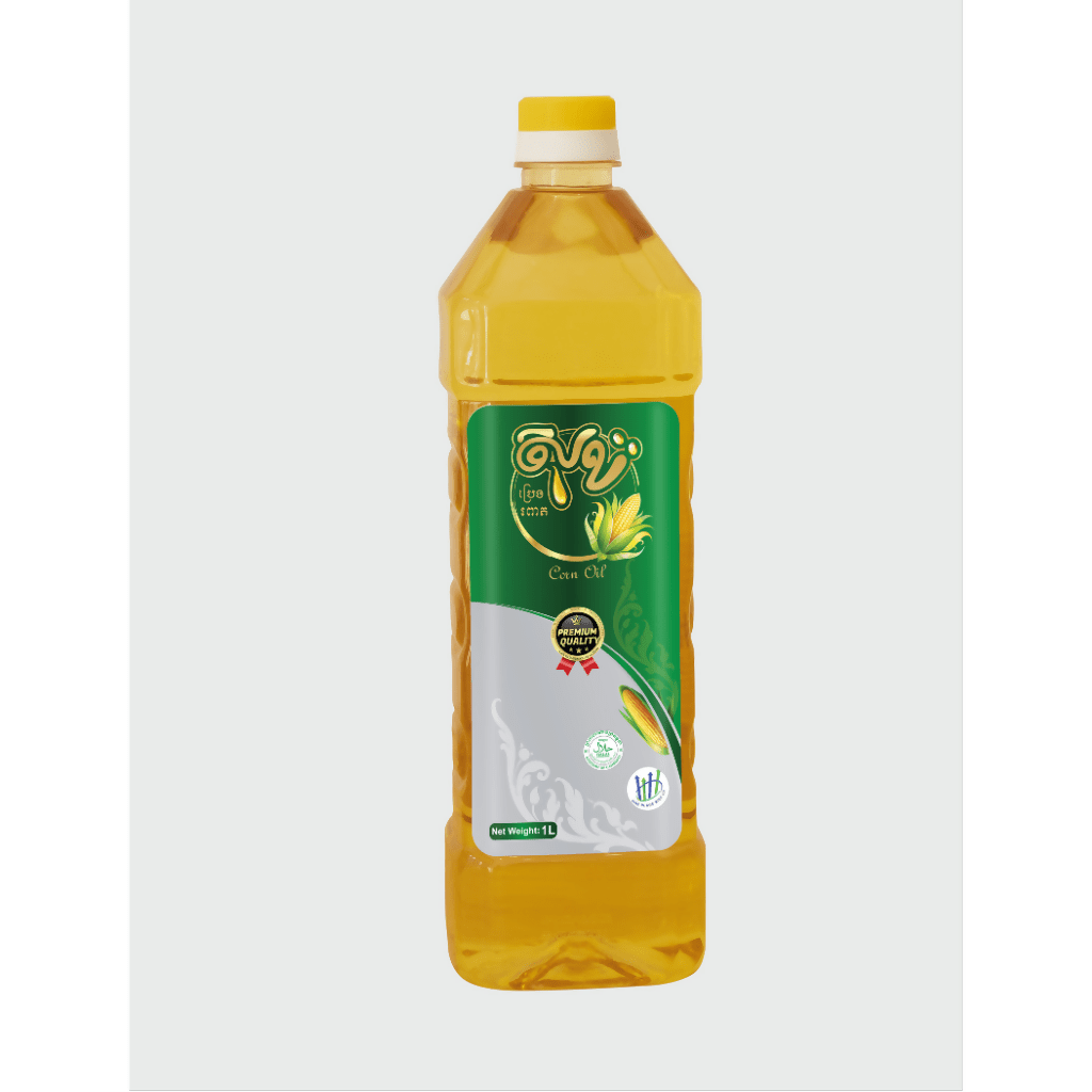 ប្រេងពោត សុខៈ Sokhak Oil ៖ ១២ដប/១កេស - គ្រឿងទេស (grocery)