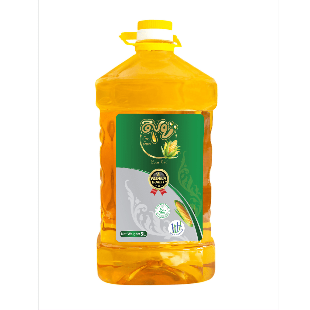 ប្រេងពោត សុខៈ Sokhak Oil ៖ ៤ដប/១កេស - គ្រឿងទេស (grocery)