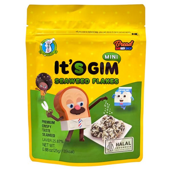 សារាយក្មេង Sprinkled Seaweed It's Gym 1y+ - អាហារក្មេង (Baby Food)