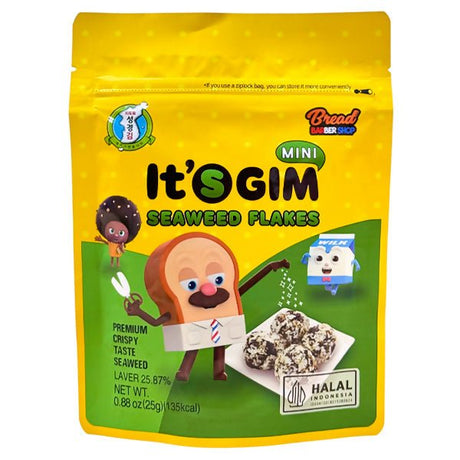 សារាយក្មេង Sprinkled Seaweed It's Gym 1y+ - អាហារក្មេង (Baby Food)