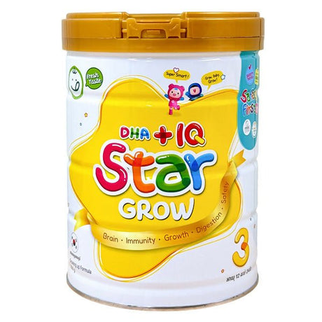 ម្ស៉ៅទឹកដោះគោ Star Grow+ Step3 (800g) - ម្ស៉ៅទឹកដោះគោ & ទឹកដោះគោទឹក (Milk Powder & Milk)
