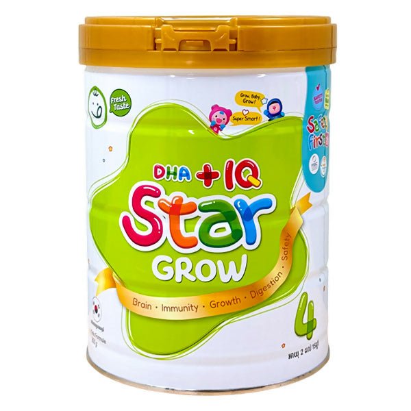 ម្ស៉ៅទឹកដោះគោ Star Grow+ Step4 (800g) - ម្ស៉ៅទឹកដោះគោ & ទឹកដោះគោទឹក (Milk Powder & Milk)