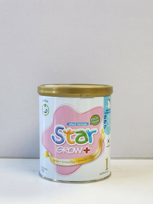 ម្សៅទឹកដោះគោ Stargrow 0 - 6months 400g - ម្ស៉ៅទឹកដោះគោ & ទឹកដោះគោទឹក (Milk Powder & Milk)