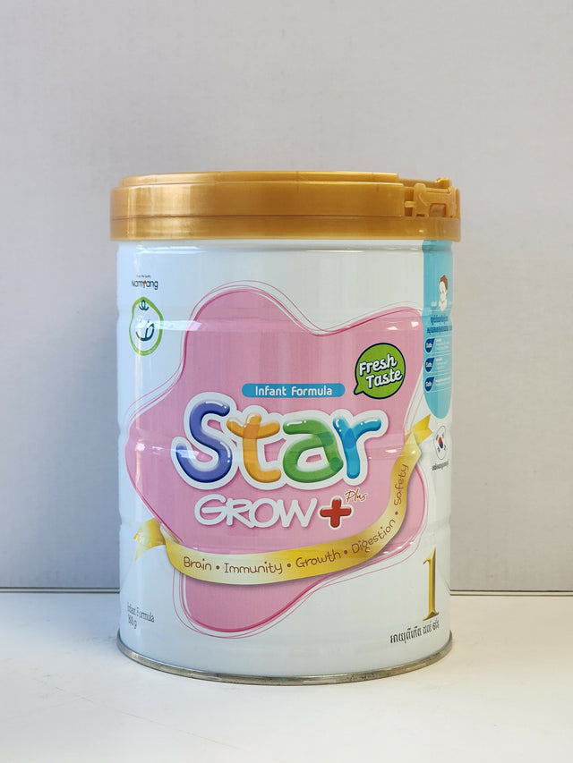 ម្សៅទឹកដោះគោ Stargrow 0 - 6months 800g - ម្ស៉ៅទឹកដោះគោ & ទឹកដោះគោទឹក (Milk Powder & Milk)