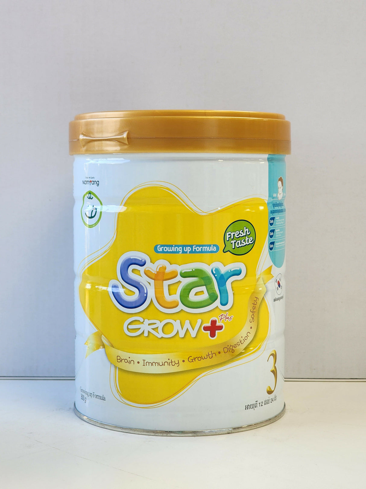 ម្សៅទឹកដោះគោ Stargrow 12 - 24months 800g - ម្ស៉ៅទឹកដោះគោ & ទឹកដោះគោទឹក (Milk Powder & Milk)