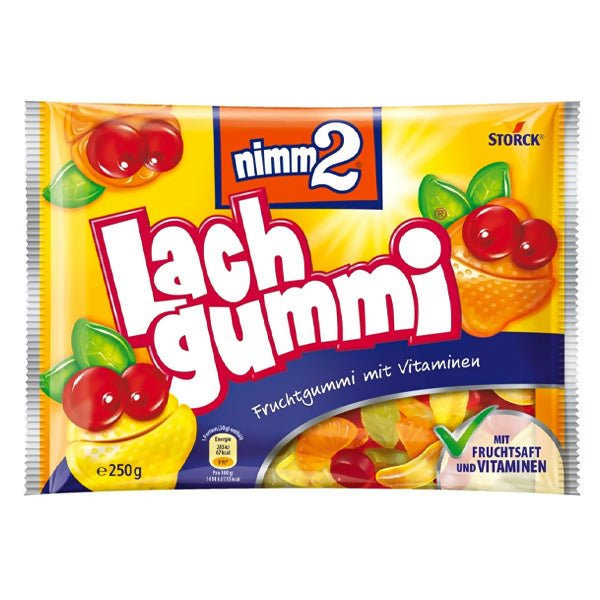 ស្ករស្វិត Storck Nimm2 Smile Gummi 90g - ស្ករគ្រាប់ & នំ (Candy & Cake)