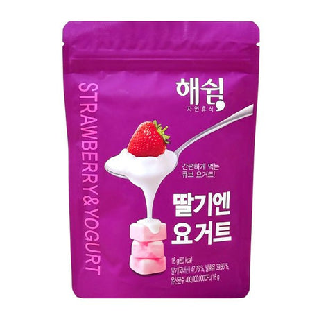 នំក្មេង Strawberry Yoghurt 16g 12m+ - នំកូនក្មេង (Baby Cakes)