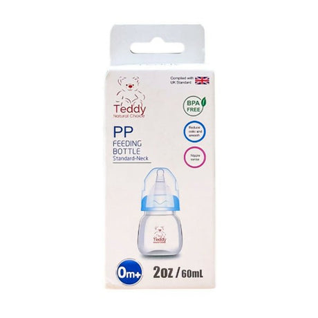 ដបទឹកដោះគោ Teddy PP 20oz Feeding Bottle - ដបដោះគោ ដបទឹក & ក្បាលប្តូរ (Milk Bottle Water Bottle & Changing Pads)