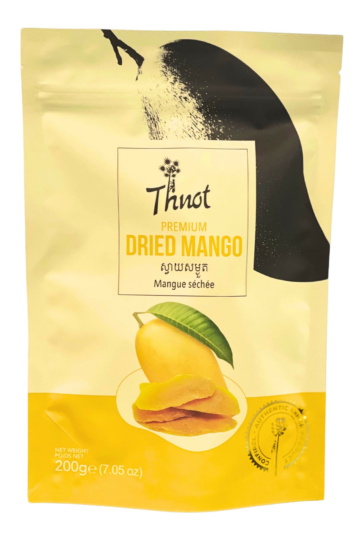 Thnot premium Dried Mango Slice 200g - Others