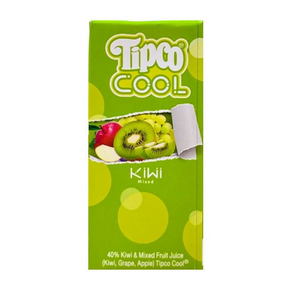 ទឹកផ្លែឈើ Tipco Cool Kiwi Mix Juice 200ml - ទឹកផ្លែឈើ & អាហារក្មេង (Fruit juice & baby food)