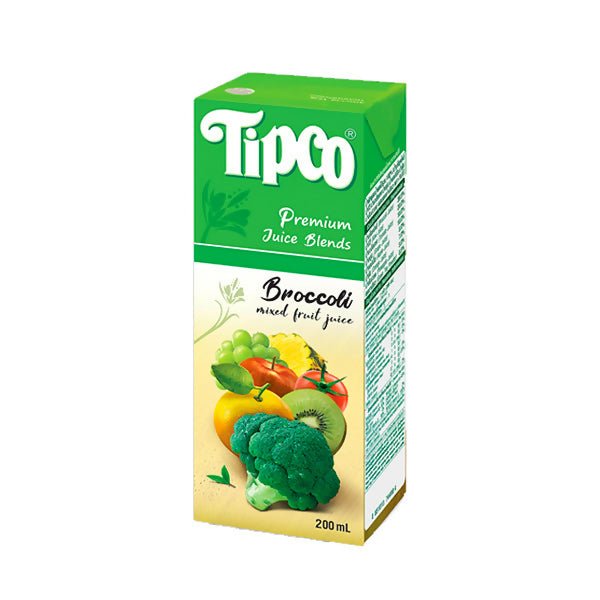 ទឹកផ្លែឈើ Tipco Veggte Broccoli & Mixed Fruit Juice 200ml - ទឹកផ្លែឈើ & អាហារក្មេង (Fruit juice & baby food)