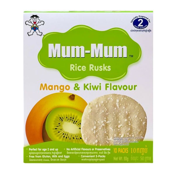 នំក្មេង Toddler Mum-Mum Mango & Kiwi - នំកូនក្មេង (Baby Cakes)