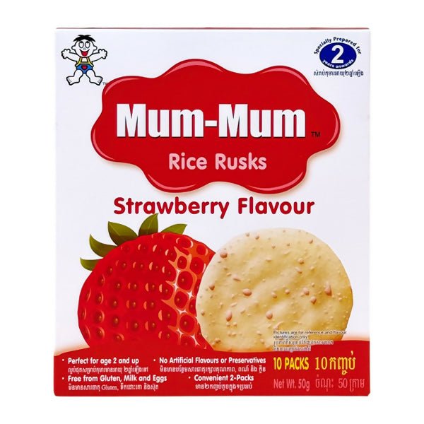 នំក្មេង Toddler Mum-Mum Strawberri - នំកូនក្មេង (Baby Cakes)