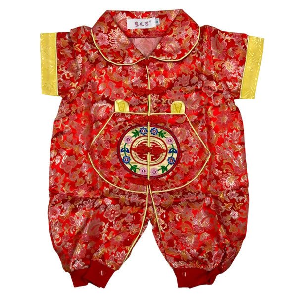 Tong zhi yao chinese boy/girl dress 6 - 10 - ឈុតកាដូ (Gift Sets)