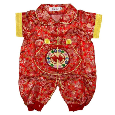Tong zhi yao chinese boy/girl dress 6 - 10 - ឈុតកាដូ (Gift Sets)