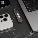 Transcend External 2TB ESD330C Portable SSD TS2TESD330C - Computer Accessories