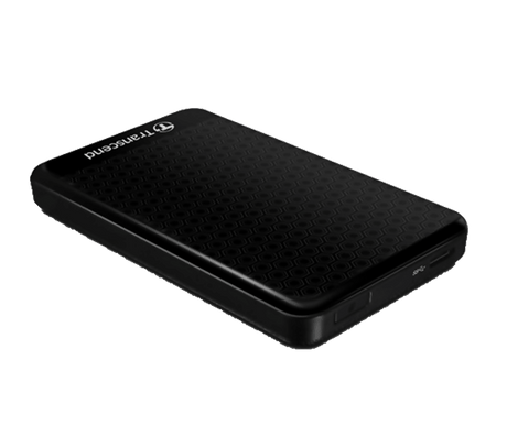 Transcend External StoreJet 25A3 2TB TS2TSJ25A3K - Computer Accessories