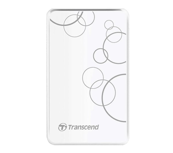 Transcend External StoreJet 25A3 2TB TS2TSJ25A3W - Computer Accessories