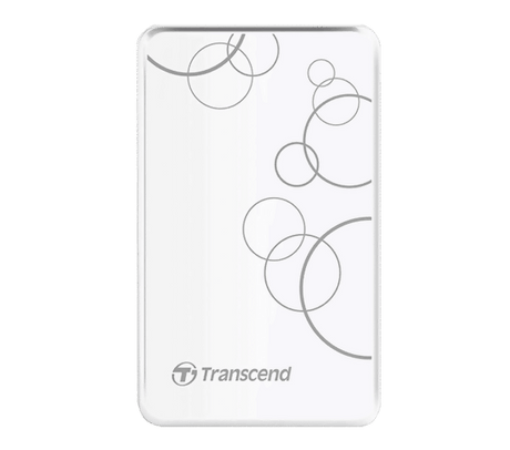 Transcend External StoreJet 25A3 2TB TS2TSJ25A3W - Computer Accessories