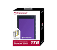 Transcend External StoreJet 25H3 - Computer Accessories